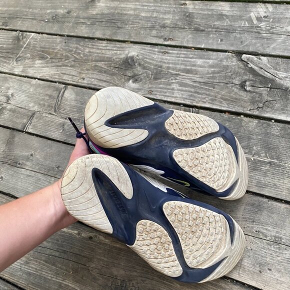 2019 Nike Zoom 2K Blackened Blue Size 8.5 - Picture 3 of 7